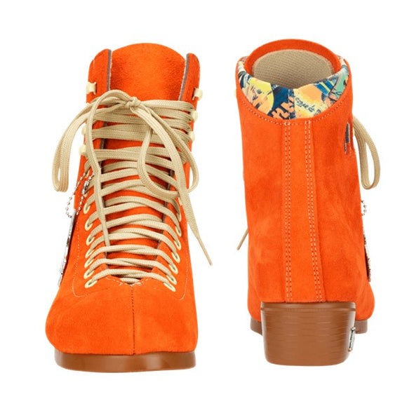 Moxi Lolly Clementine Orange Skate Boots
