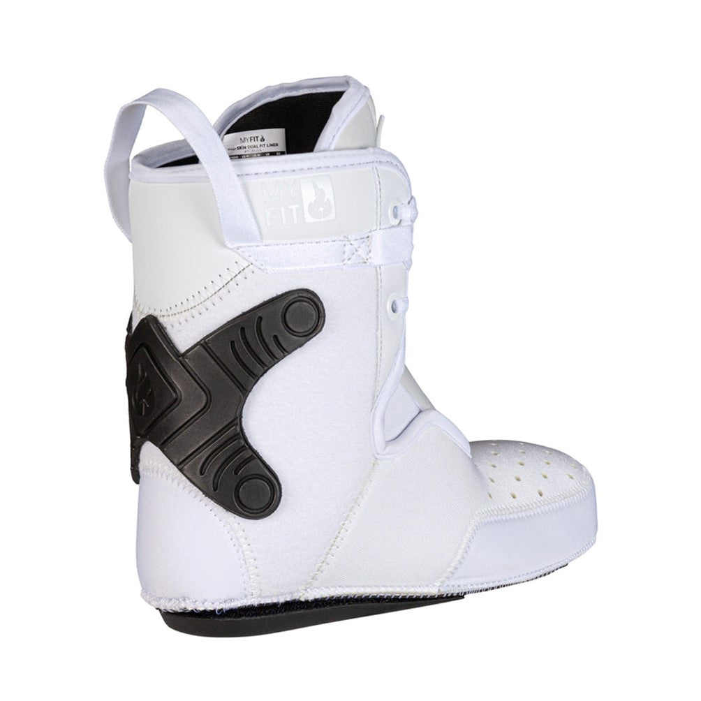 Myfit 2nd Skin White Inline Aggressive Skate Liner - Lucky Skates 