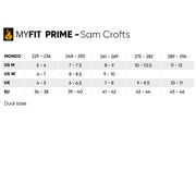 MyFit Prime Sam Crofts Skate Liner - Lucky Skates