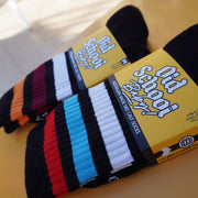 Old School Baby! Legend Mid High Skate Socks - Lucky Skates