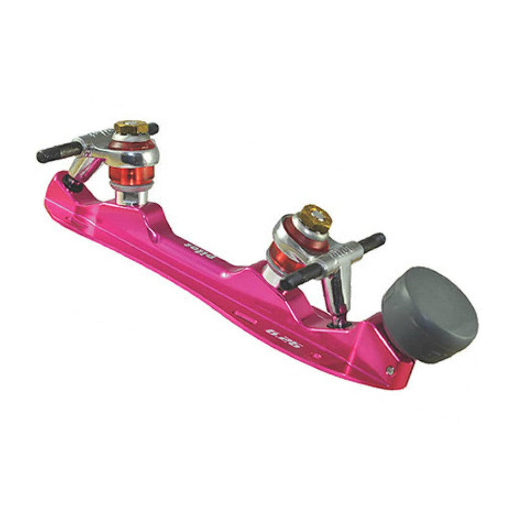 Pilot F-16 Falcon Plate Pink - Lucky Skates