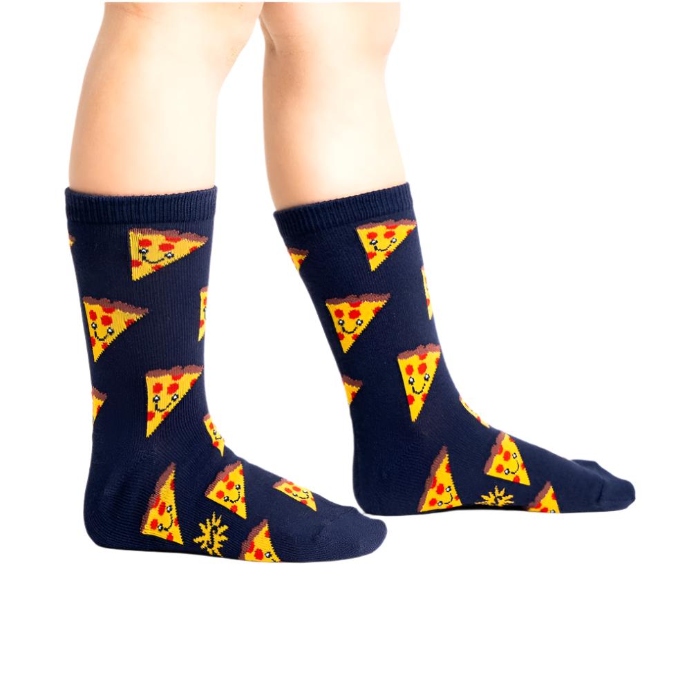 childrens pizza socks 