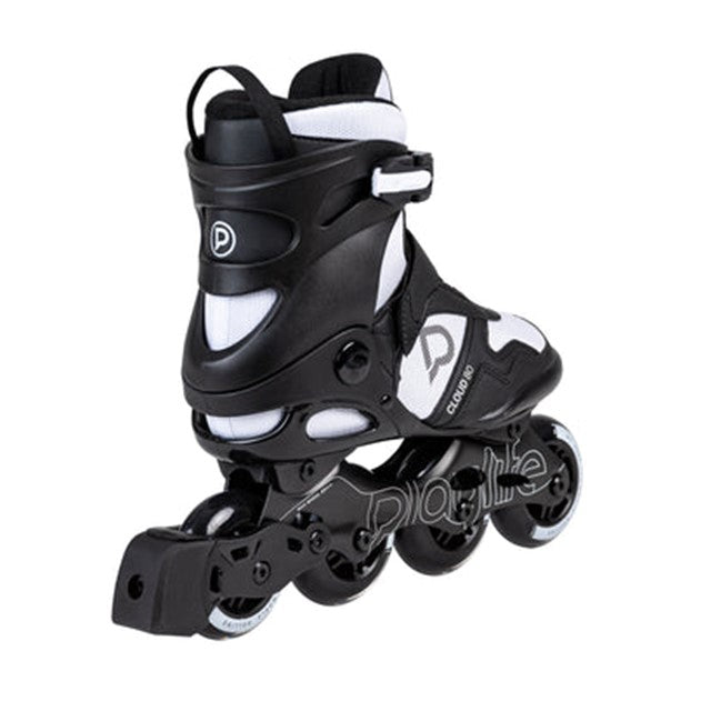 PlayLife Cloud Black White Inline Skates - Lucky Skates