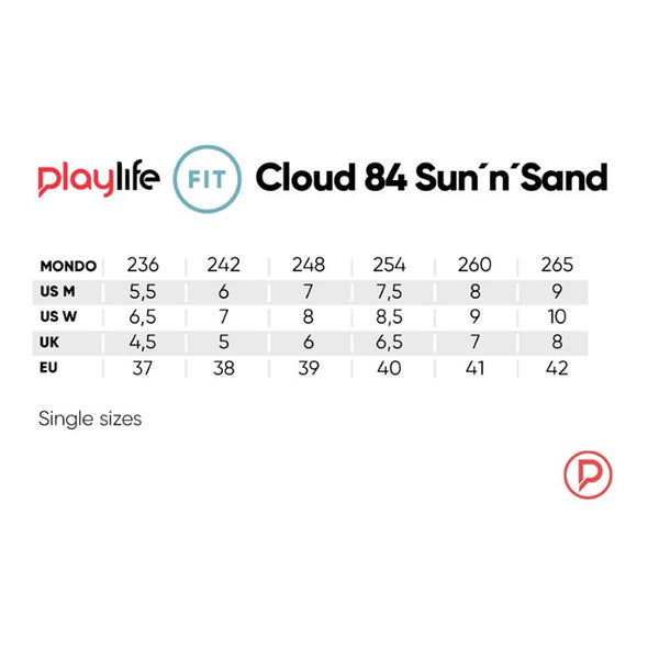 PlayLife Cloud Sun 'n' Sand Inline Skates