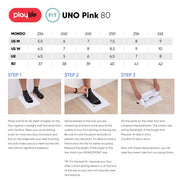 PLAYLIFE UNO SKATE SIZE CHART 