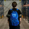 Powerslide We Love To Skate Blue Skate Backpack