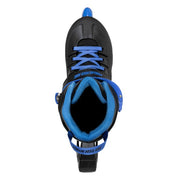 Kids Adjustable Powerslide Phuzion Stargaze Blue Inline Skates - Lucky Skates