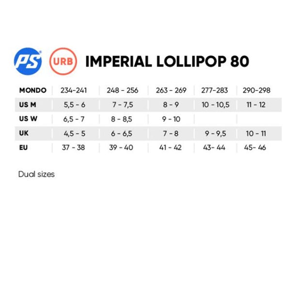 Powerslide Imperial Lollipop 80 Inline Skates