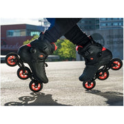 90mm inline skates 