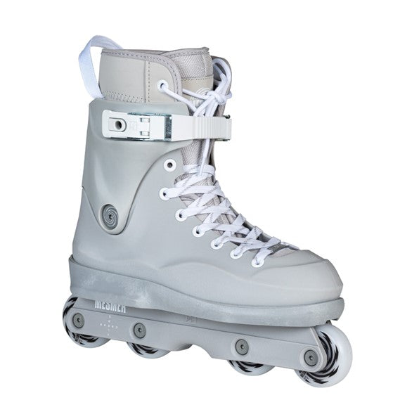 grey aggresive inline skate