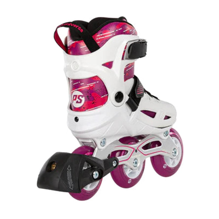 Kids Adjustable Powerslide Phuzion Universe Pink Inline Skates - Lucky Skates