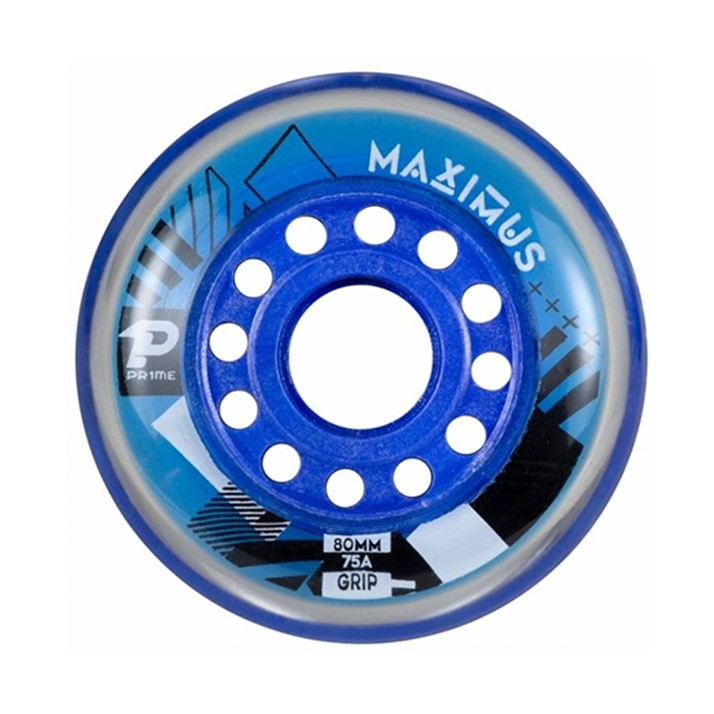 Powerslide Prime Maximus Indoor Wheels 76mm, 80mm, 100mm - 4 pack