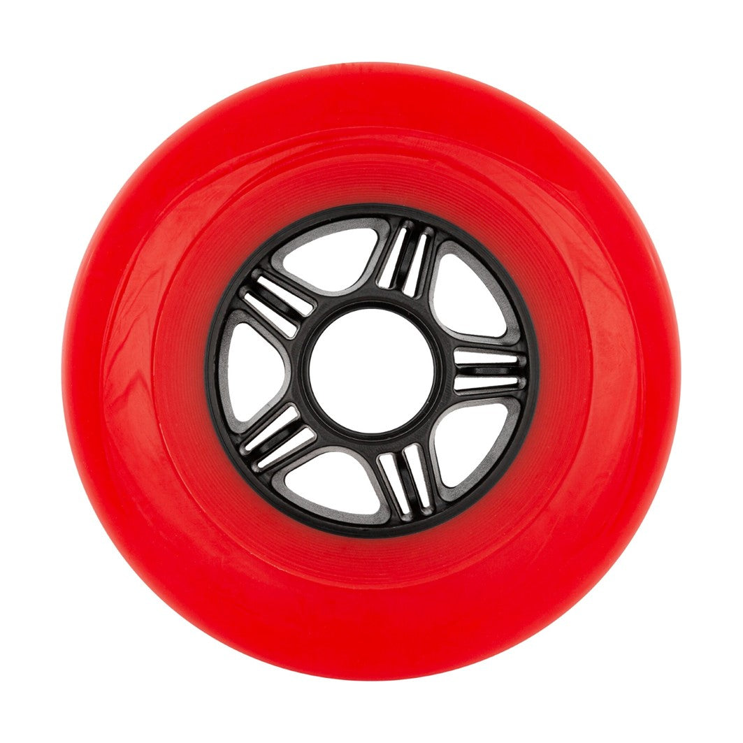 Undercover Raw Red Inline Wheel 100mm 85A - 3 Pack