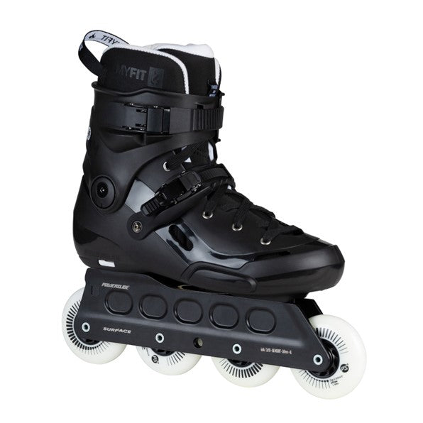 Powerslide Storm Black 80 Inline Skates - Lucky Skates