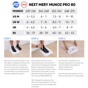 powerslide mery munoz inline skate size chart 