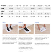 powerslide next pro 110 size chart 