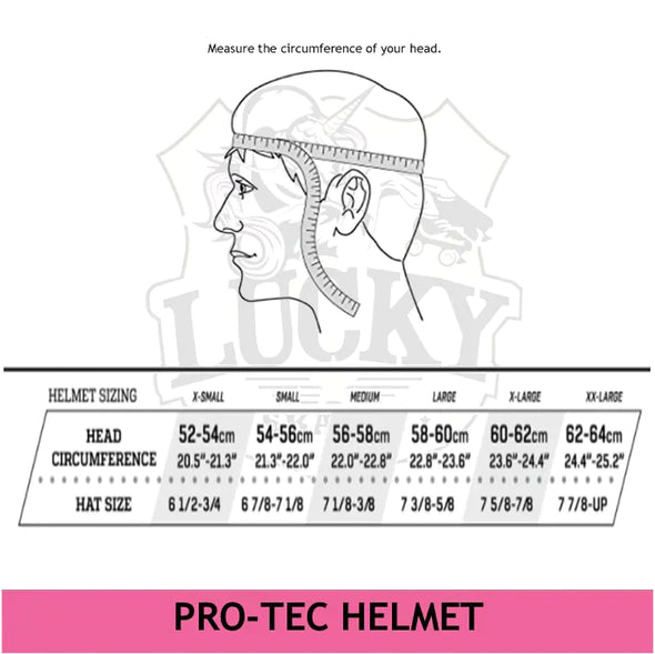 Pro-tec Old School Classic Gloss White Helmet - Certified *Last One* XL