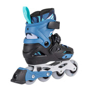 Kids Adjustable Powerslide Flash Blue Inline Skates - Lucky Skates 