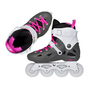 Playlife Imperial 80 Fuchsia Pink Womnes Inline Skates - Lucky Skates 