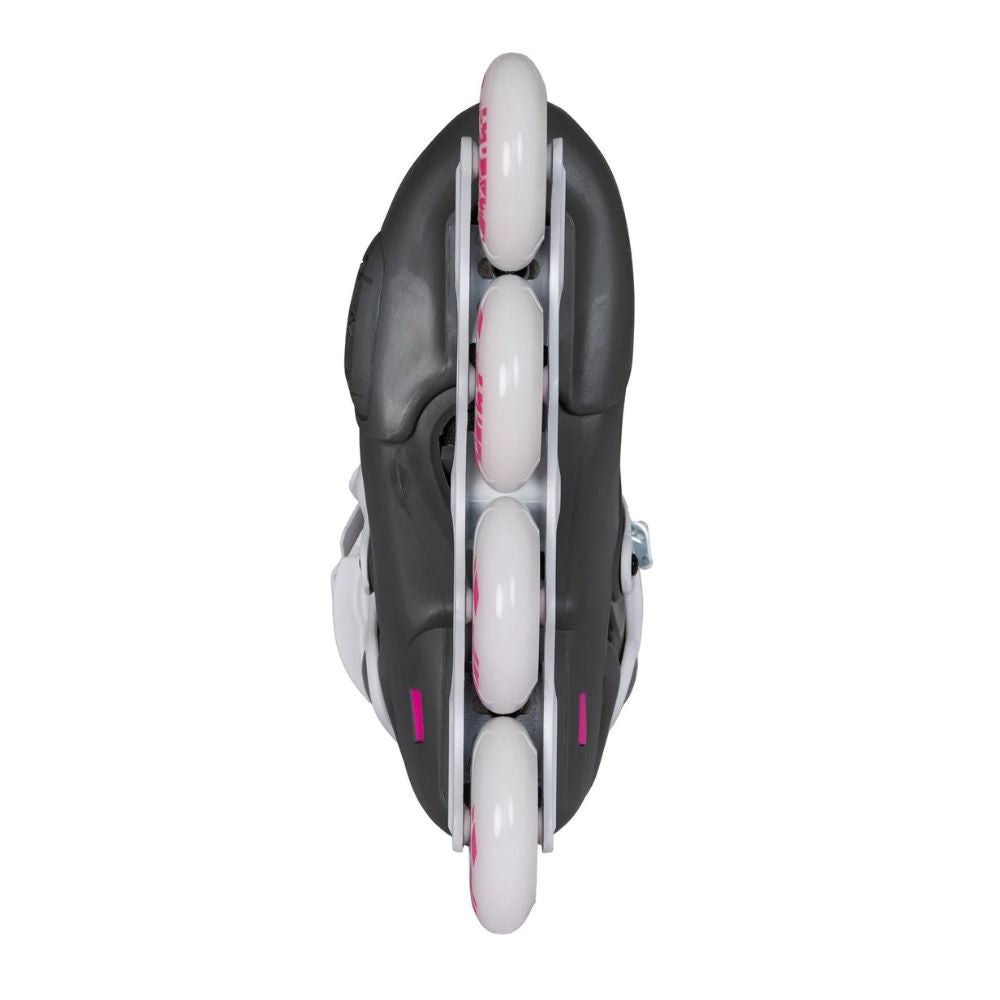 Playlife Imperial 80 Fuchsia Pink Womnes Inline Skates - Lucky Skates 