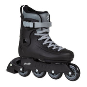 Playlife Rave Black 80 Inline Skates Grey trinity Frame - Lucky Skates 