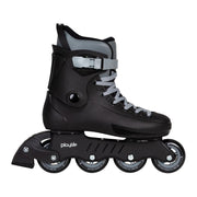 Playlife Rave Black 80 Inline Skates Grey trinity Frame - Lucky Skates 