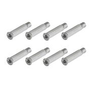 Powerslide AL Inline Axle Set Torx 36mm/8mm - 8 Pack - Lucky Skates