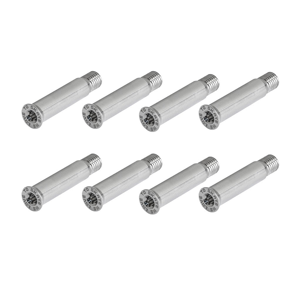 Powerslide AL Inline Axle Set Torx 36mm/8mm - 8 Pack - Lucky Skates