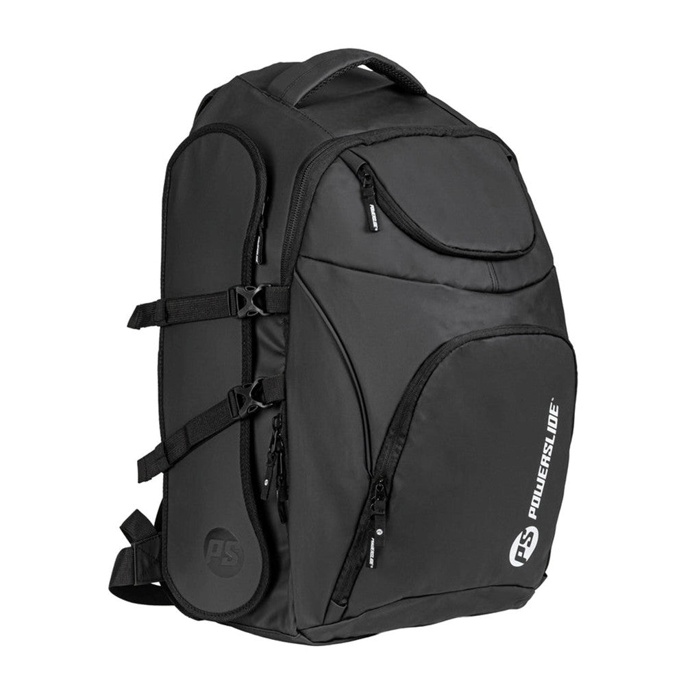 Powerslide Circuit Inline Skate Backpack Black - Lucky Skates