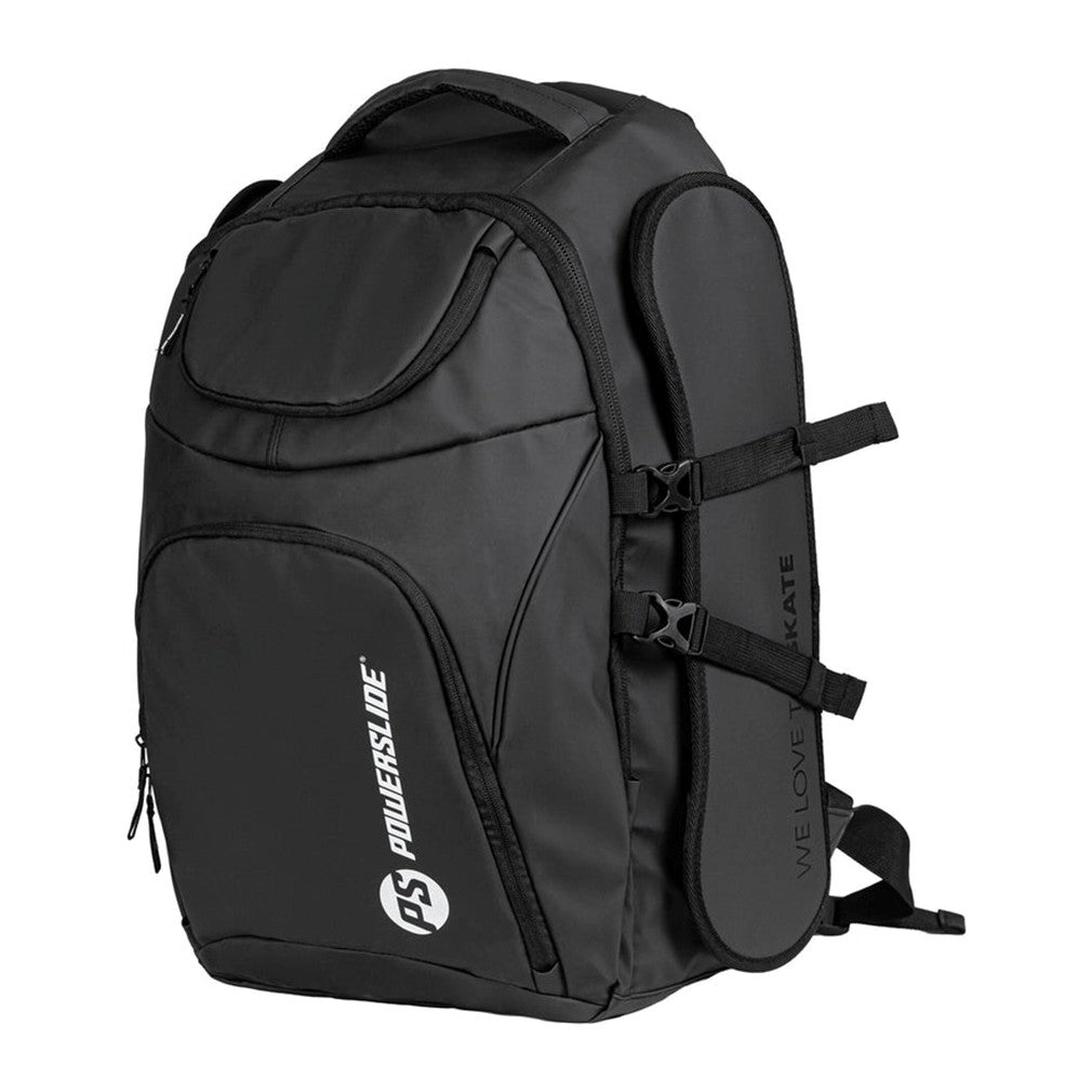 Powerslide Circuit Inline Skate Backpack Black - Lucky Skates
