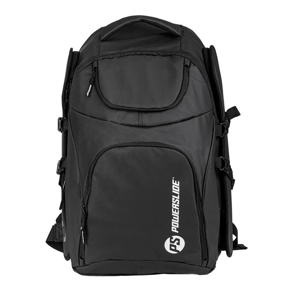 Powerslide Circuit Inline Skate Backpack Black - Lucky Skates
