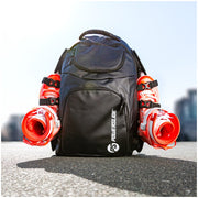 Powerslide Circuit Inline Skate Backpack Black - Lucky Skates