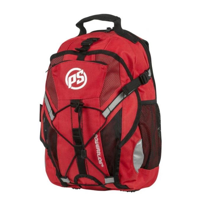 Powerslide Fitness Inline Skate Rollerblade Backpack Red - Lucky Skates 