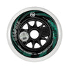 Powerslide Graphix White LED Inline Wheel 100mm, 110mm, 125mm 85A