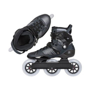 Powerslide HC Evo Pro 110mm Tri Inline Skates Blue - Lucky Skates 