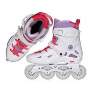 Powerslide Imperial One 80 Violet Inline Skates - Lucky Skates 