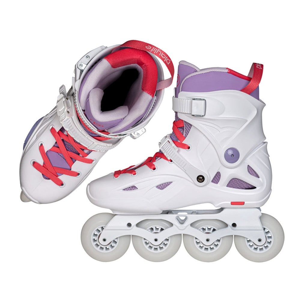 Powerslide Imperial One 80 Violet Inline Skates - Lucky Skates 