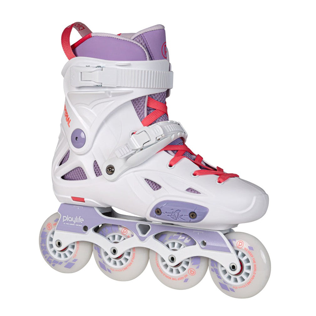 Powerslide Imperial One 80 Violet Inline Skates - Lucky Skates 