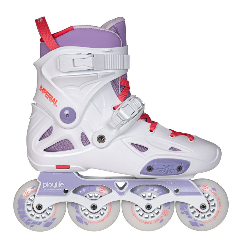 Powerslide Imperial One 80 Violet Inline Skates - Lucky Skates 