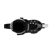 Kids Adjustable Powerslide Khaan Junior SQD Black White Inline Skates - Lucky Skates 