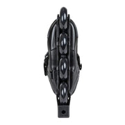 Kids Adjustable Powerslide Khaan Junior NXT Black Inline Skates Rollerblades - Lucky Skates 