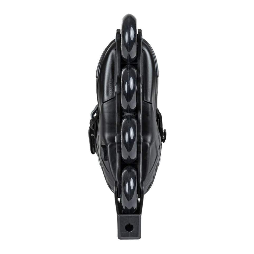 Kids Adjustable Powerslide Khaan Junior NXT Black Inline Skates Rollerblades - Lucky Skates 