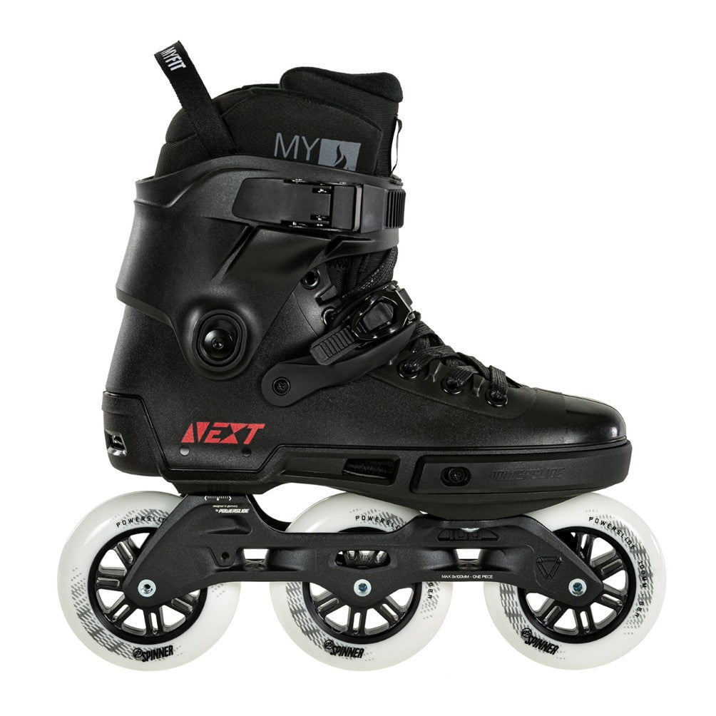 Powerslide Next Core Black 100 Inline Skates - Lucky Skates