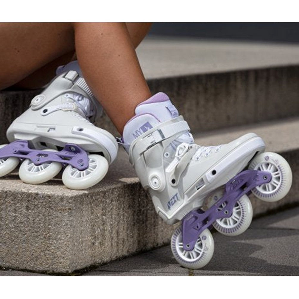 Powerslide Next Grey 100 Inline Skates - Lucky Skates