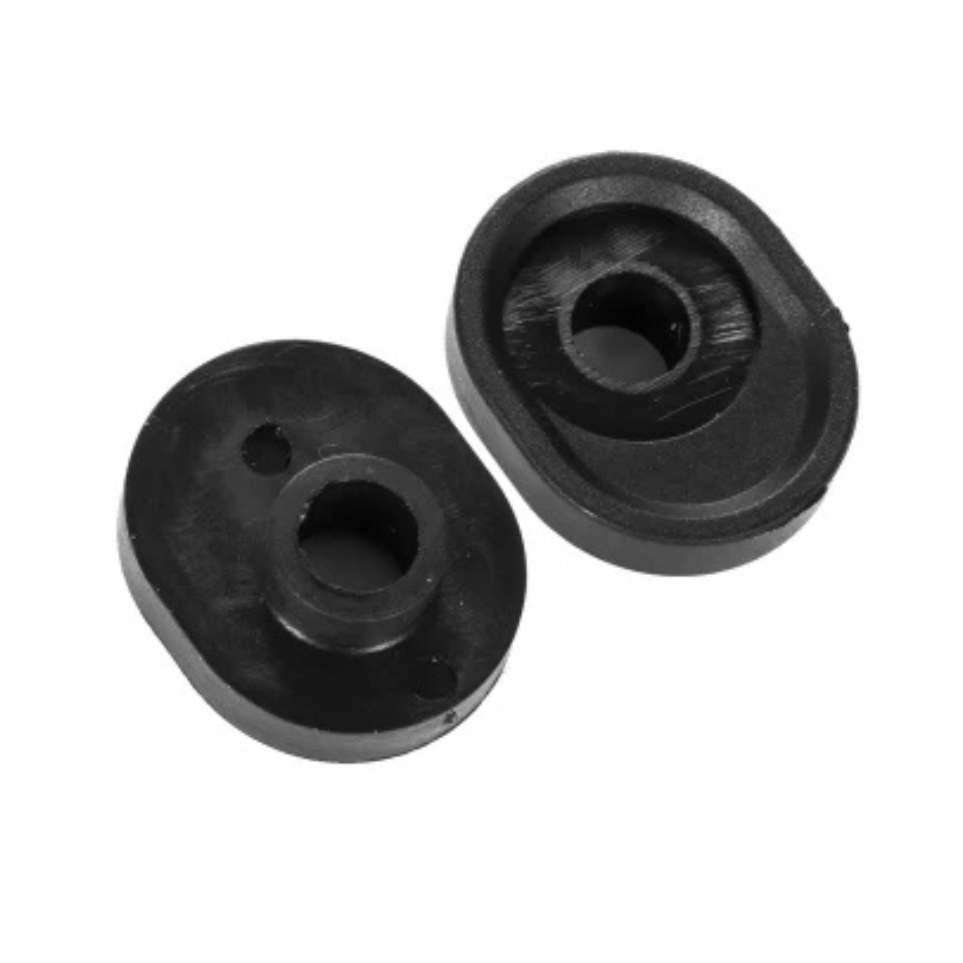 Powerslide Next Inline Skates Plastic Rocker Spacer for Cuff Black - Lucky Skates 