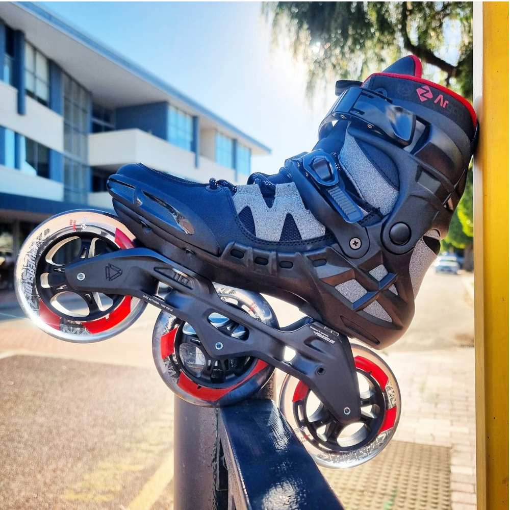 Powerslide Phuzion Argon Ash 110 Inline Skates - Lucky Skates