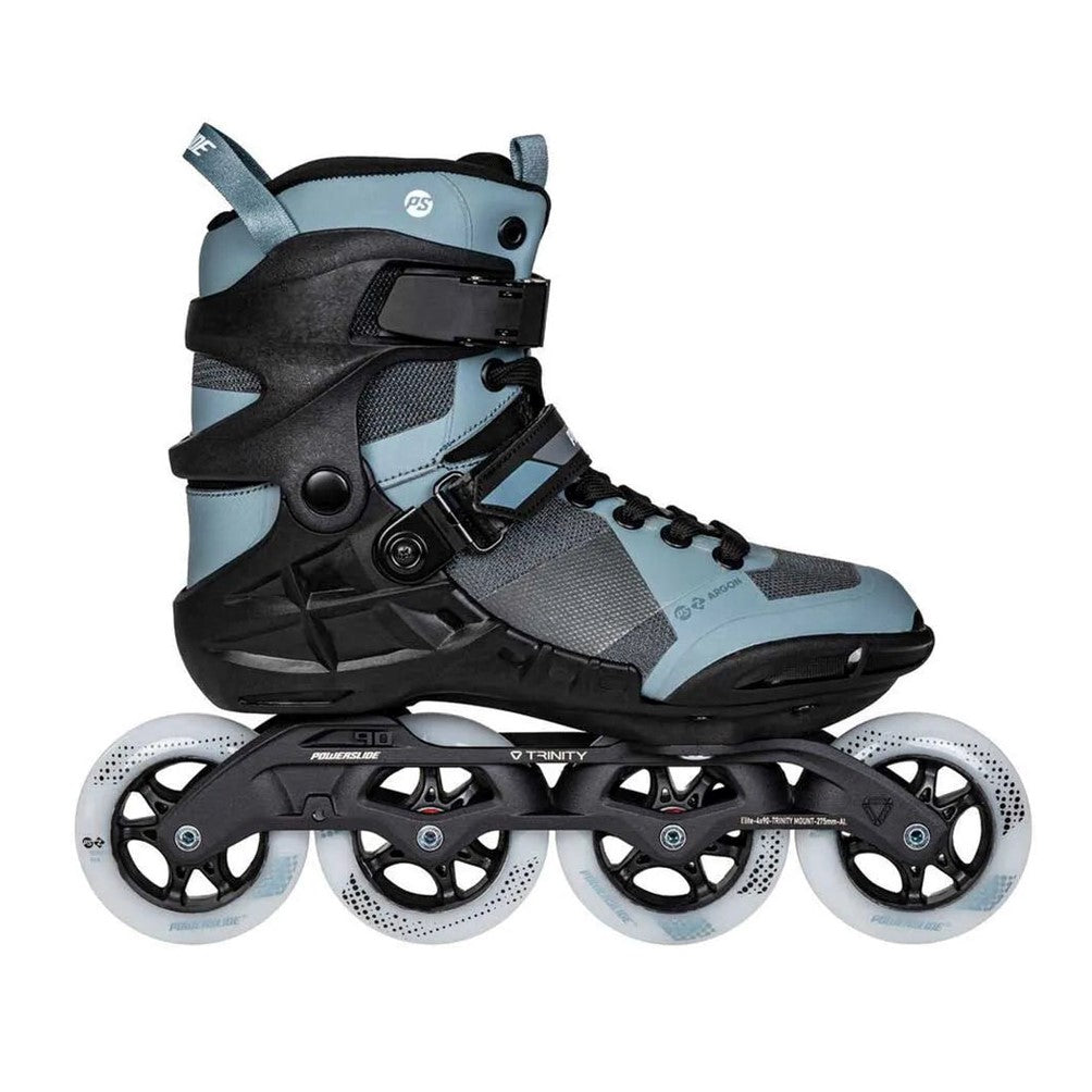 Powerslide Phuzion Argon Grey 90 Inline Skates - Lucky Skates 
