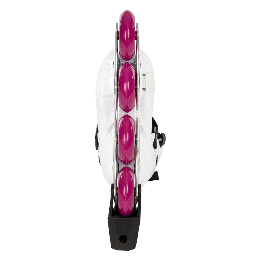 Powerslide Phuzion Universe Pink 4 Wheel Children's Adjustable Inline Skates Rollerblades - Lucky Skates 