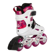 Powerslide Phuzion Universe Pink 4 Wheel Children's Adjustable Inline Skates Rollerblades - Lucky Skates 