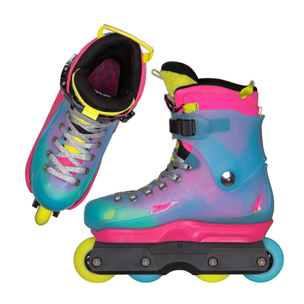 Powerslide Robbie Pitts Fantasy 72 Aggressive Inline Skates - Lucky Skates
